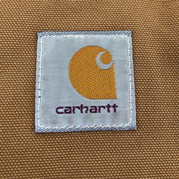 Carhartt duck canvas Arctic Quilt lined vest 90s 1990s vintage - Picture 4 of 10